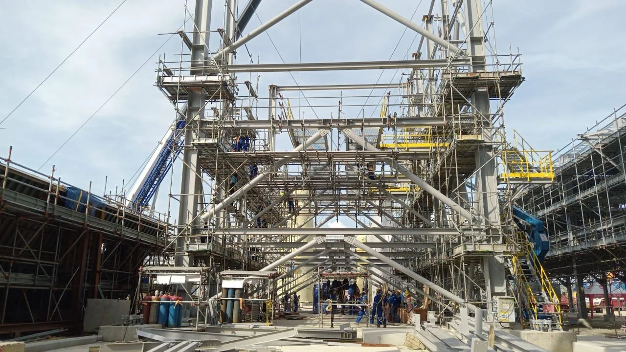 Struktur yang menopang operasi